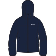 Columbia Winterjacke Puffect mit Kapuze (Thermarator Isolierung, wasserdicht) navyblau Herren